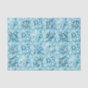 Subtle Snowflakes Tissue Paper