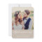 Subtle Taupe Calligraphy Photo Reception