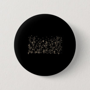 Subtle Vintage Anti Trump 6 Cm Round Badge