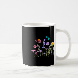 Subtle Vintage Watercolor Anti Trump Coffee Mug