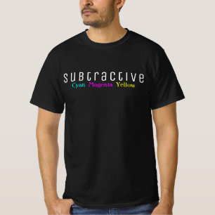 Subtractive Colours T-Shirt