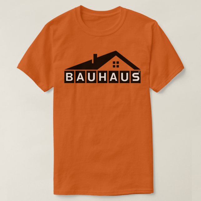 Suburban Bauhaus T-Shirt (Design Front)