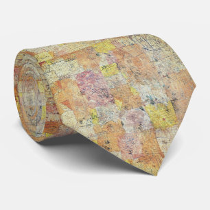 Suburban Bliss – Painterly Abstraction Tie