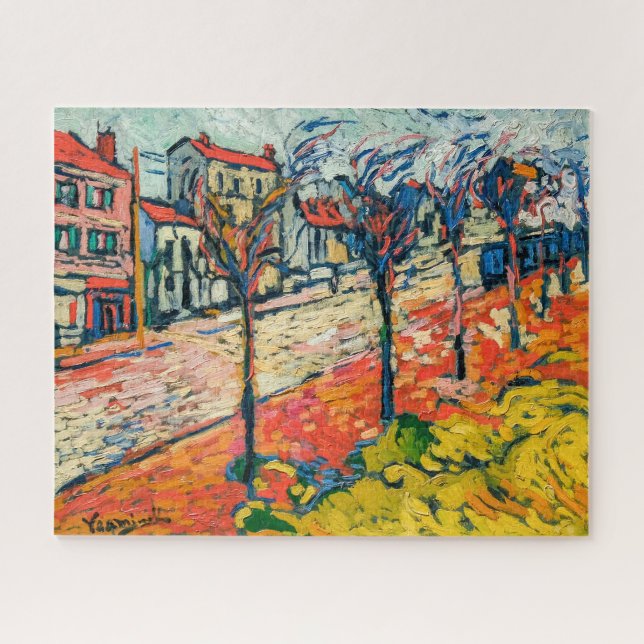 Suburban Landscape | Maurice de Vlaminck | Jigsaw Puzzle (Horizontal)