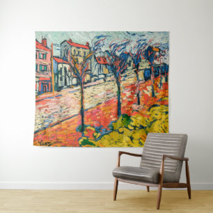 Suburban Landscape   Maurice de Vlaminck   Tapestry