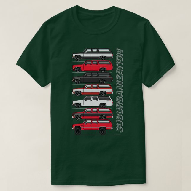 SUBURBANIZATION  T-Shirt (Design Front)