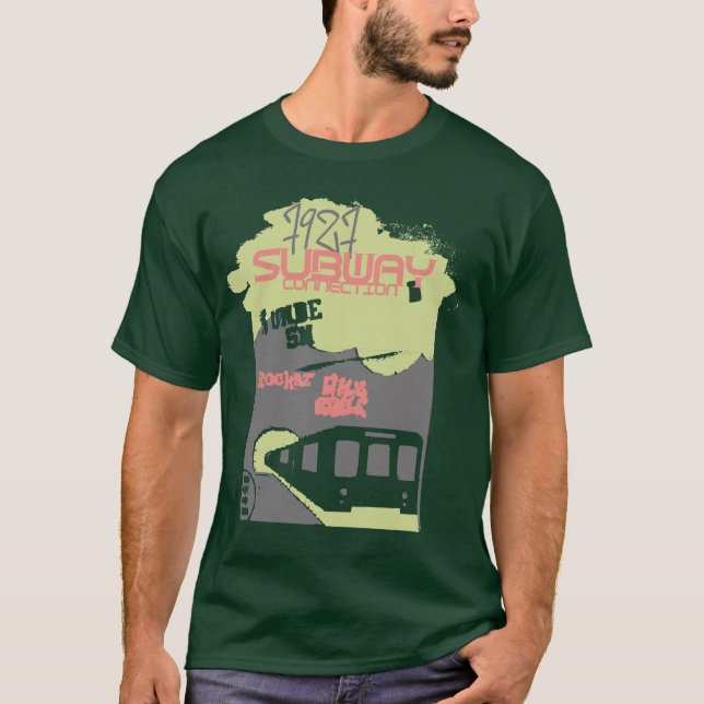 Subway Connect T-Shirt (Front)