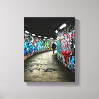 Subway graffiti art