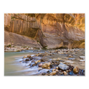 Subway in Zion Photo Print