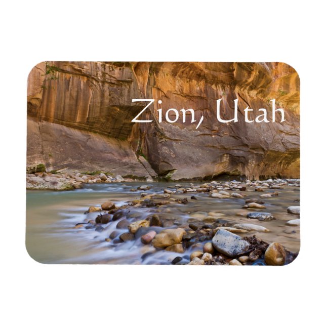 Subway in Zion, Utah Magnet (Horizontal)