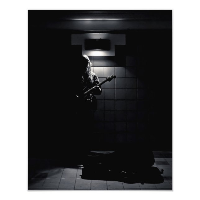 Subway Music Toronto Canada Prints (Front)