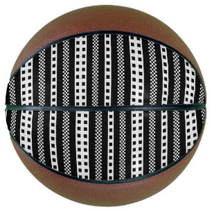 Subway Plaid Geometrics RL90 Basketball