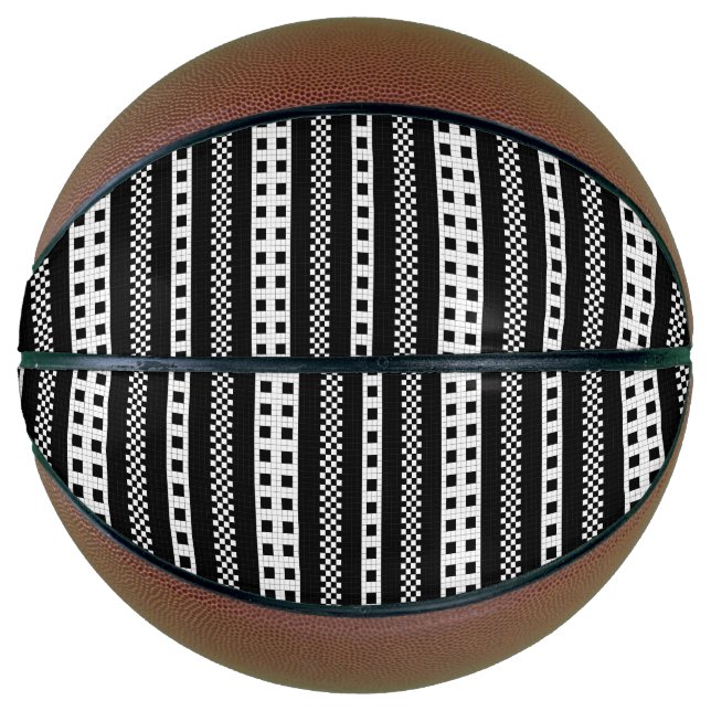 Subway Plaid Geometrics RL90 Basketball (Front)