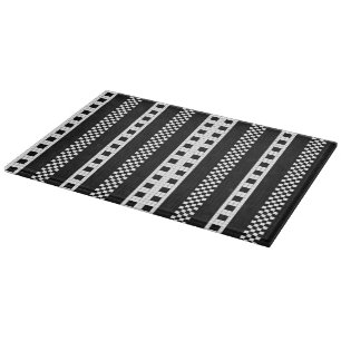 Subway Plaid Geometrics RL90 Cutting Board