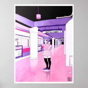 Subway Print
