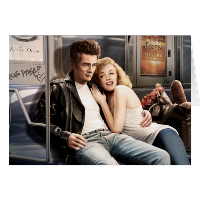 Subway Riders (Front Horizontal)