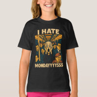 Subway Rush Hour Scream Hate Mondays