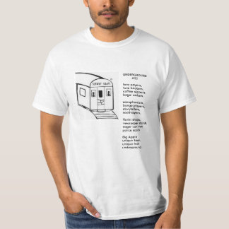 Subway Sightseeing Adventure t-shirt