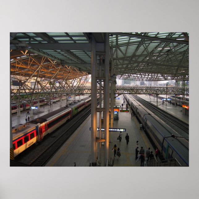 subway station poster (Front)