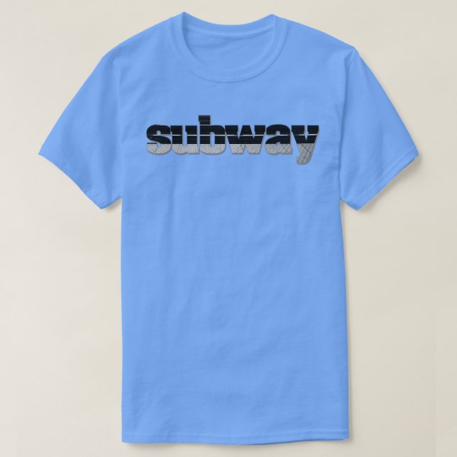 subway T-Shirt (Design Front)