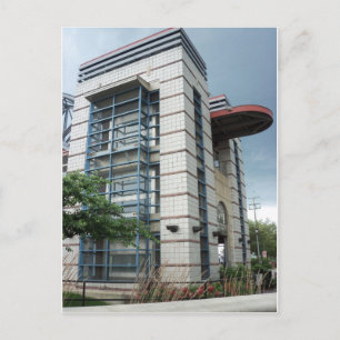 Subway Tower Postcard