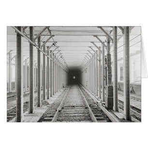 Subway Tunnel, 1904