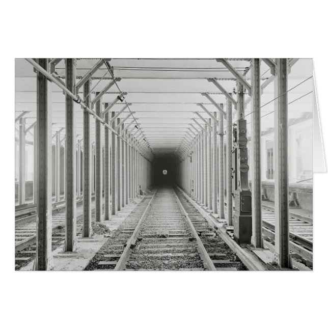 Subway Tunnel, 1904 (Front Horizontal)