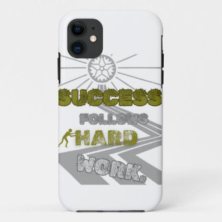 succccess follows hard work Case-Mate iPhone case