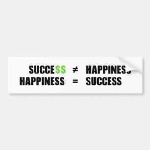 SUCCE$$ Bumper Sticker