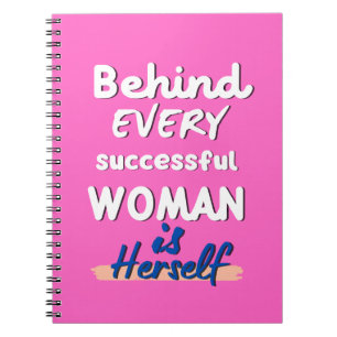 Succesful Woman Notebook