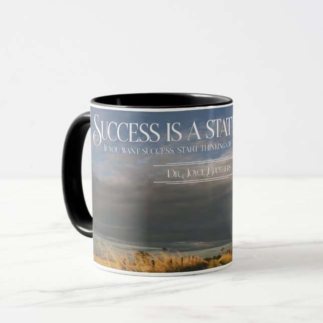 Success A State Of Mind Mug (Front Left)