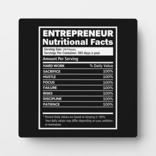 Success and Gym Motivational Plaque