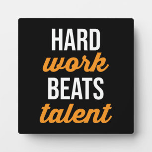 Success and Gym Motivational Plaque