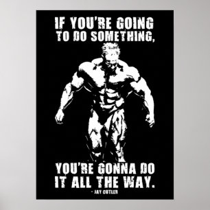 Success and Gym Motivational Poster