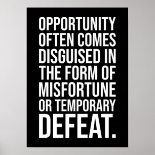 Success and Gym Motivational Poster