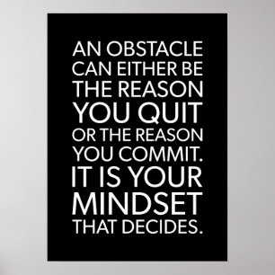 Success and Gym Motivational Poster