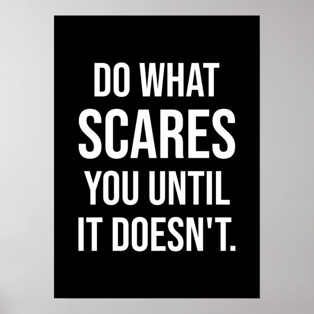 Success and Gym Motivational Poster (Front)