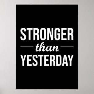 Success and Gym Motivational Poster