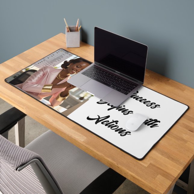Success Begins with Actions... Deskmat (Office 2)