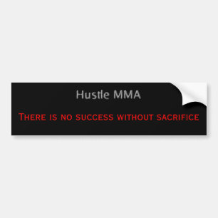 Success Bumper Sticker