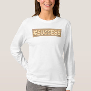 "#SUCCESS" Cute Design. Buy Now T-Shirt