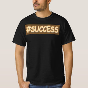 "#SUCCESS" Cute Design. Buy Now T-Shirt