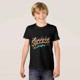 Success Designed Bella+Canvas Youth Tri-blend Shirt