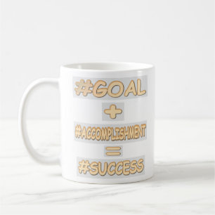 "SUCCESS EQUATION" Cute Design. Buy Now Coffee Mug