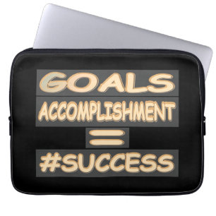 "SUCCESS EQUATION" Cute Design. Buy Now Laptop Sleeve