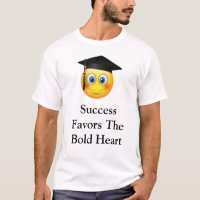 Success Favour the Bold Heart