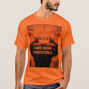 "Success Formula – The Art of Dedication" T-Shirt