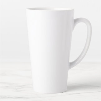 Success Gold Typography on Black Latte Mug