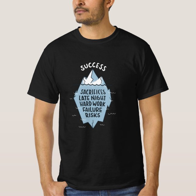 Success Iceberg T-Shirt (Front)