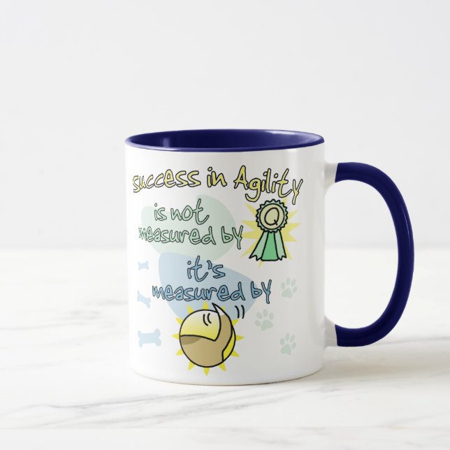 Success in Agility Mug (Right)